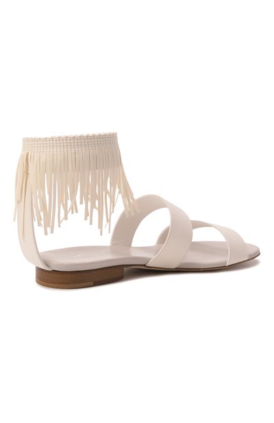 Кожаные сандалии KITON, арт. D61809N01006, фото 5