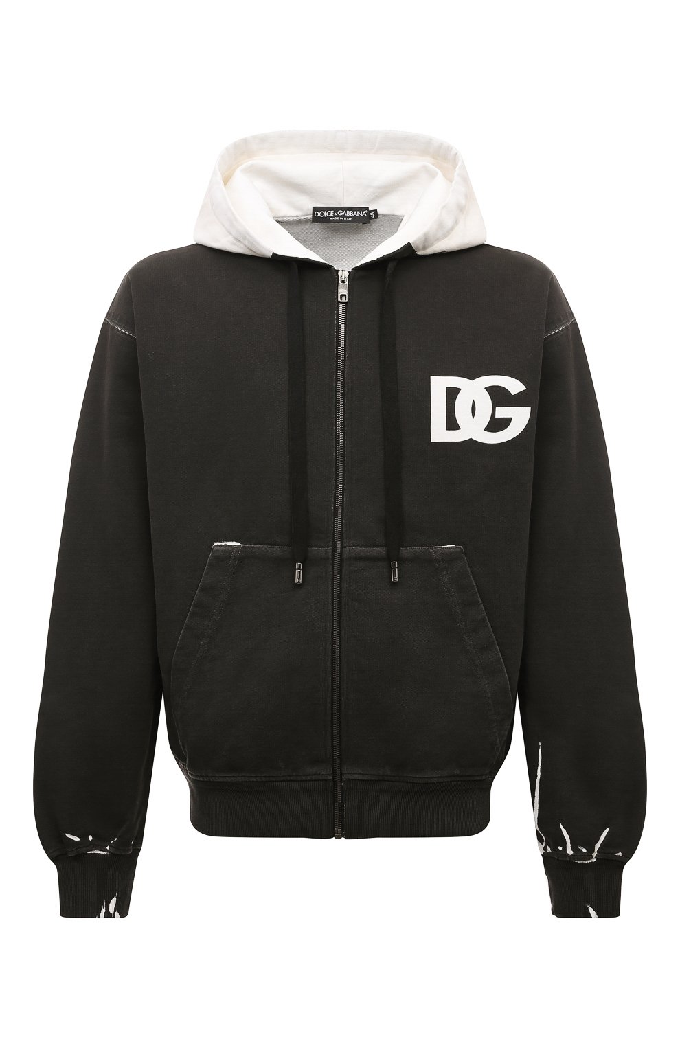 Хлопковая толстовка DOLCE & GABBANA, арт. G9AIYT/G7JJ7, фото 1