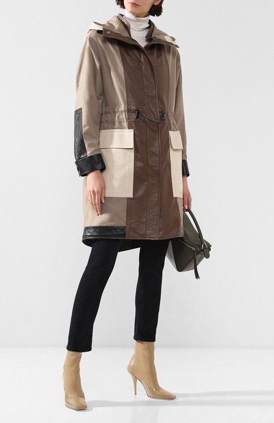 Парка marazion BURBERRY бежевого цвета по цене 533000 руб., арт. 8013828, фото 2 Парка marazion BURBERRY, арт. 8013828, фото 2
