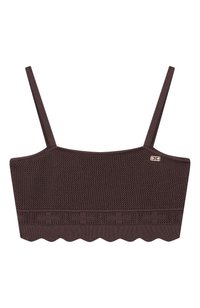 Темно-коричневый