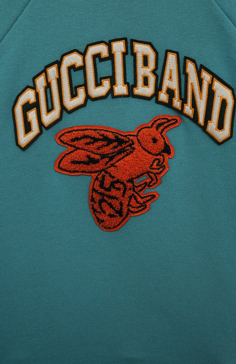 Хлопковый свитшот GUCCI, арт. 600700 XJCC9, фото 3