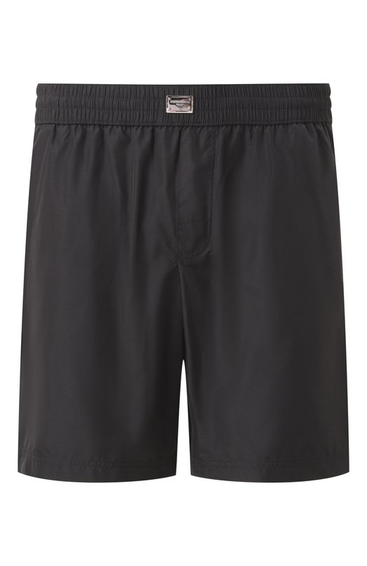 Плавки-шорты Dolce & Gabbana M4F36T/0NR46/2-6 Чёрный M4F36T/0NR46/2-6
