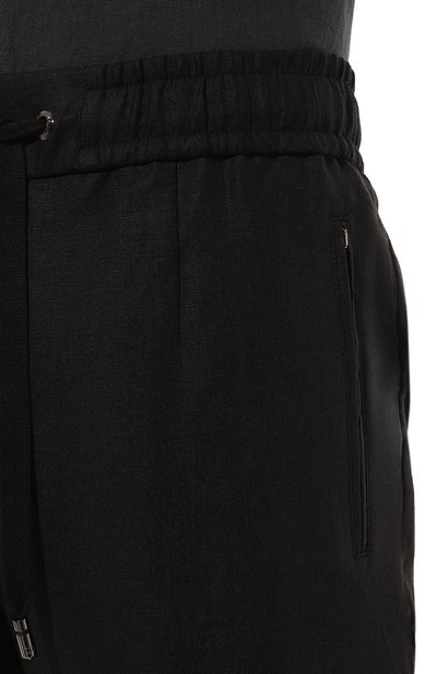 Льняные брюки DOLCE & GABBANA, арт. GVZAET/GG862, фото 5