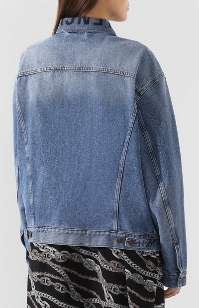 Джинсовая куртка BALENCIAGA, арт. 556728/TDW14, фото 4