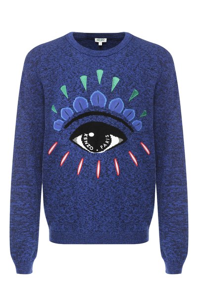 Хлопковый джемпер KENZO, арт. 5PU2523XD, фото 1