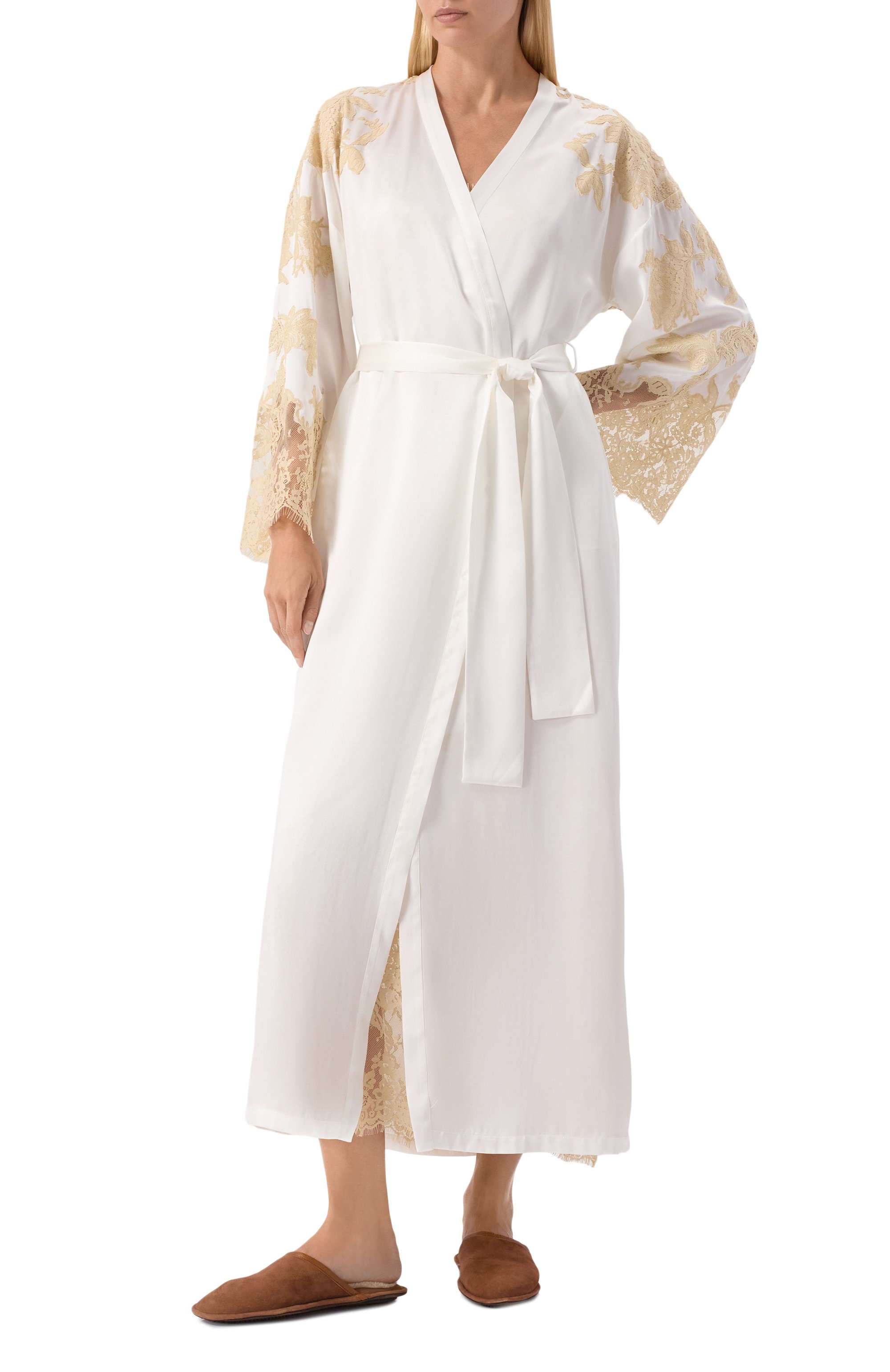 Шелковый халат MARJOLAINE, арт. 3APO2201, фото 2