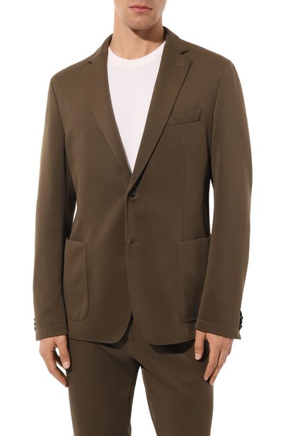 Однобортный пиджак BOSS, арт. 50497324, фото 3