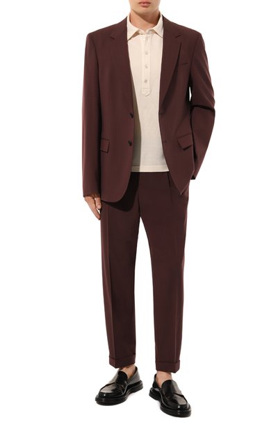 Шерстяной пиджак BOSS, арт. 50521633, фото 3