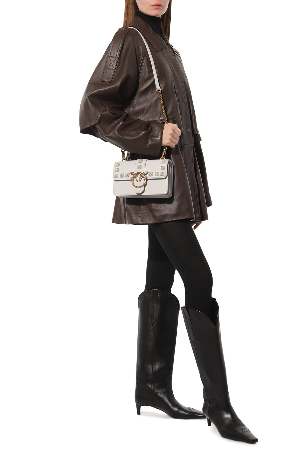 Сумка love one mini PINKO, арт. 100059/A0NF, фото 7