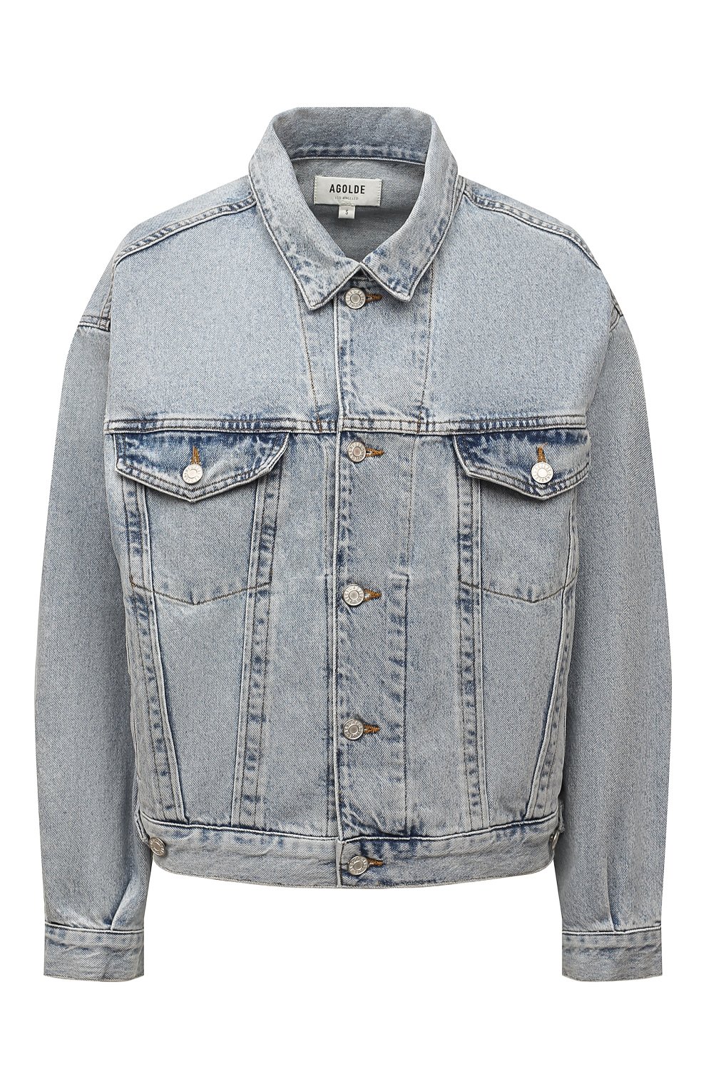 Джинсовая куртка AGOLDE, арт. A5010-1254, фото 1