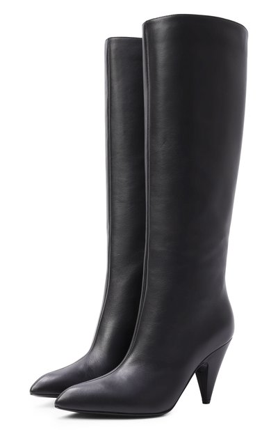 Женские кожаные сапоги beak 85 SERGIO ROSSI, арт. B13830/MMVN13