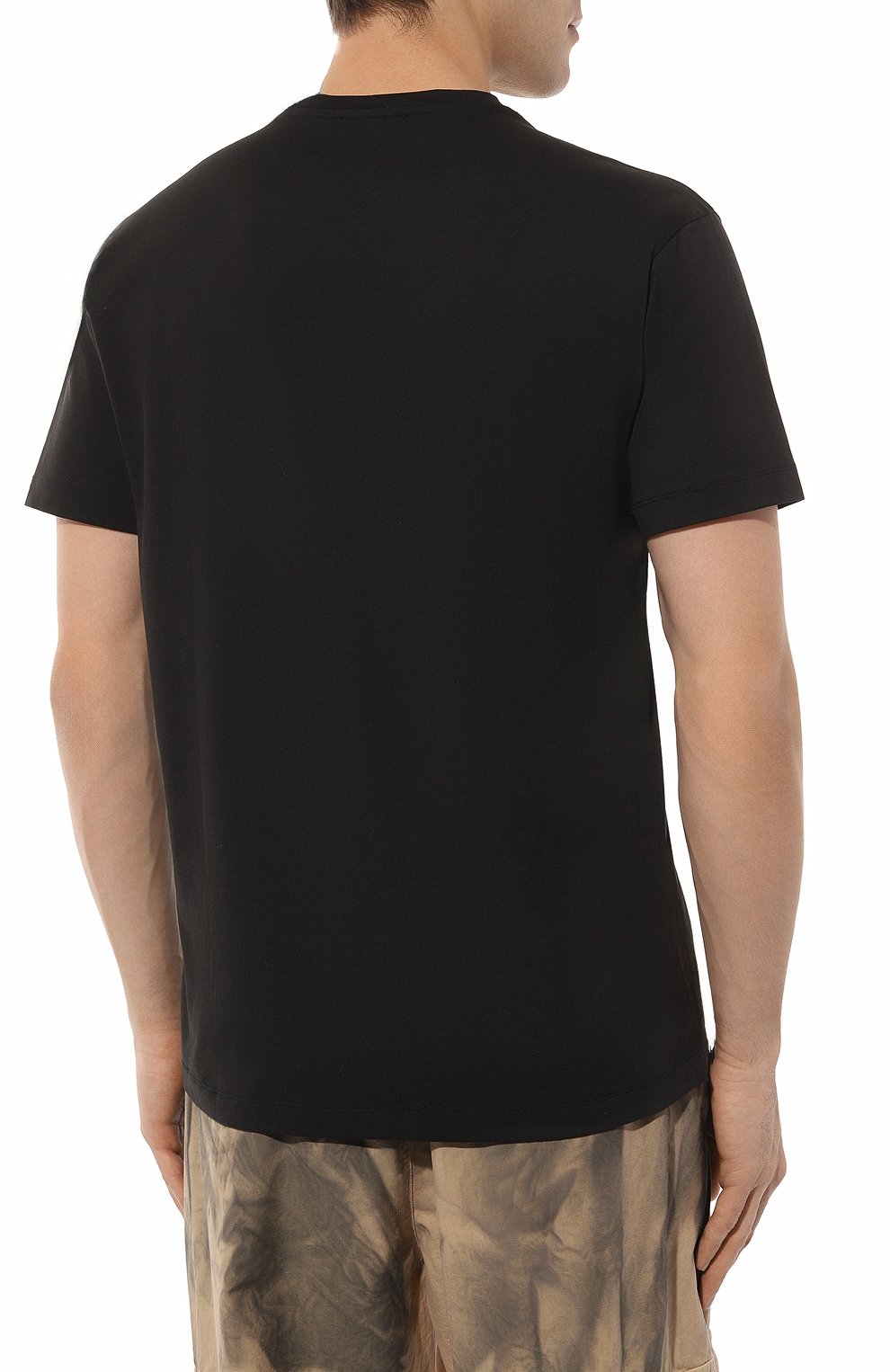 Хлопковая футболка CORNELIANI, арт. 93G575-9325005, фото 4