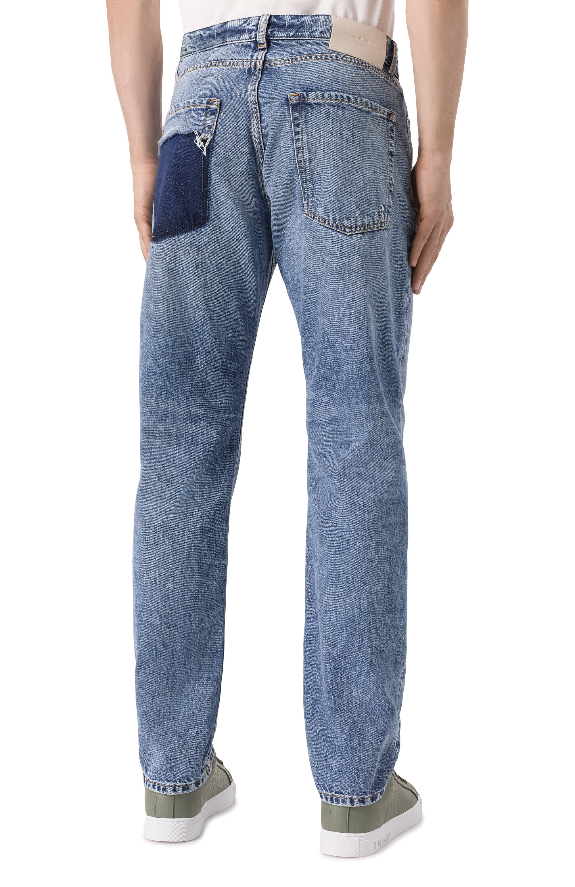 Джинсы kanye ICON DENIM LA, арт. KANYE/ID8800, фото 4