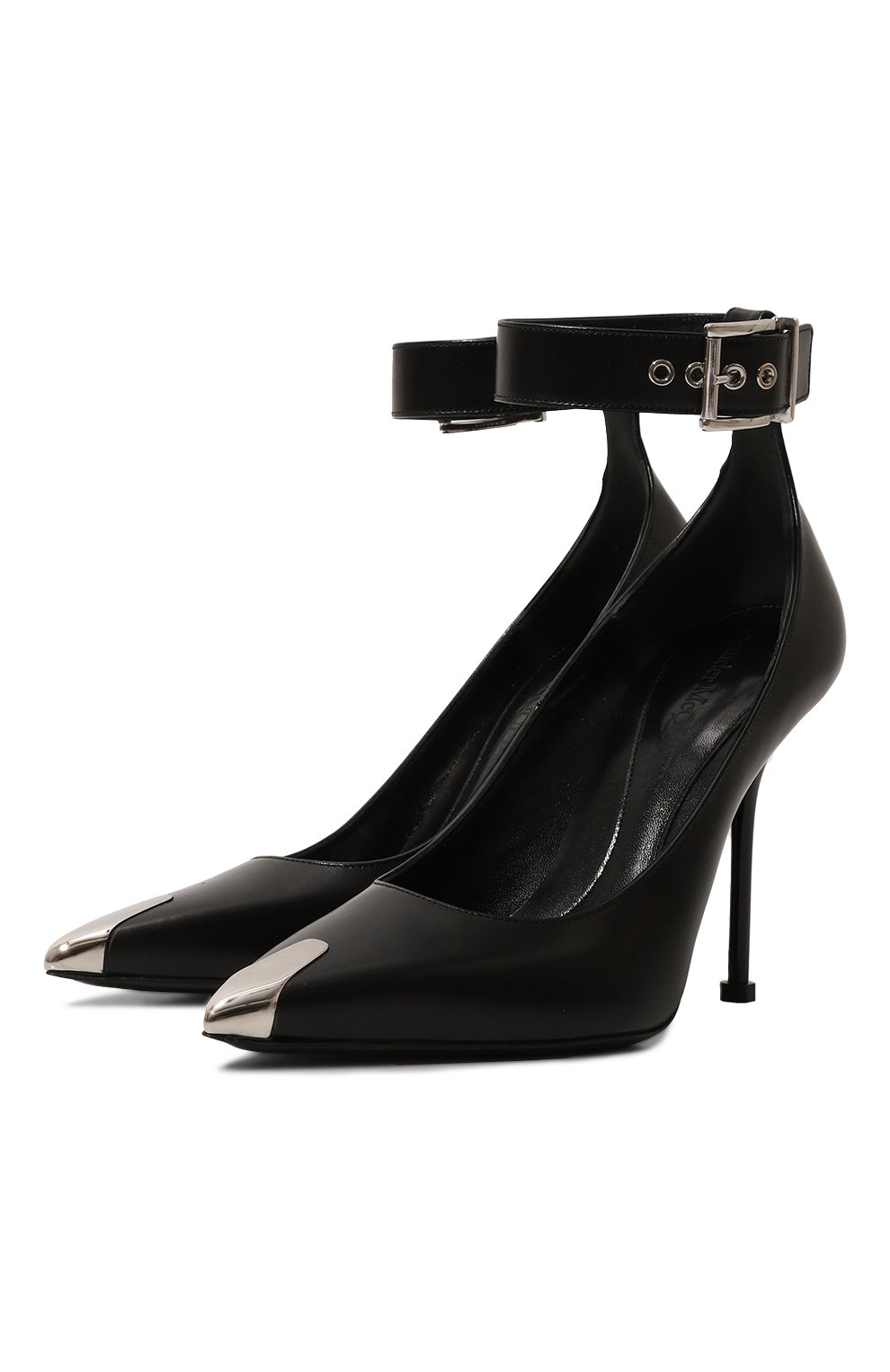 Кожаные туфли punk 100 ALEXANDER MCQUEEN, арт. 709994/WHSWD, фото 1