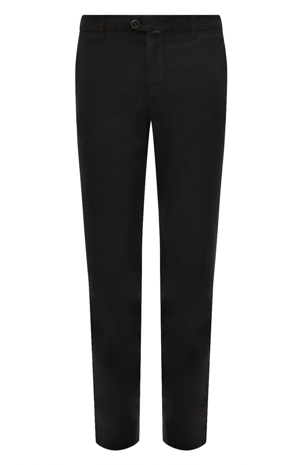Брюки KITON черного цвета по цене 94600 руб., арт. UFPPEJ0210C, фото 1 Брюки KITON, арт. UFPPEJ0210C, фото 1