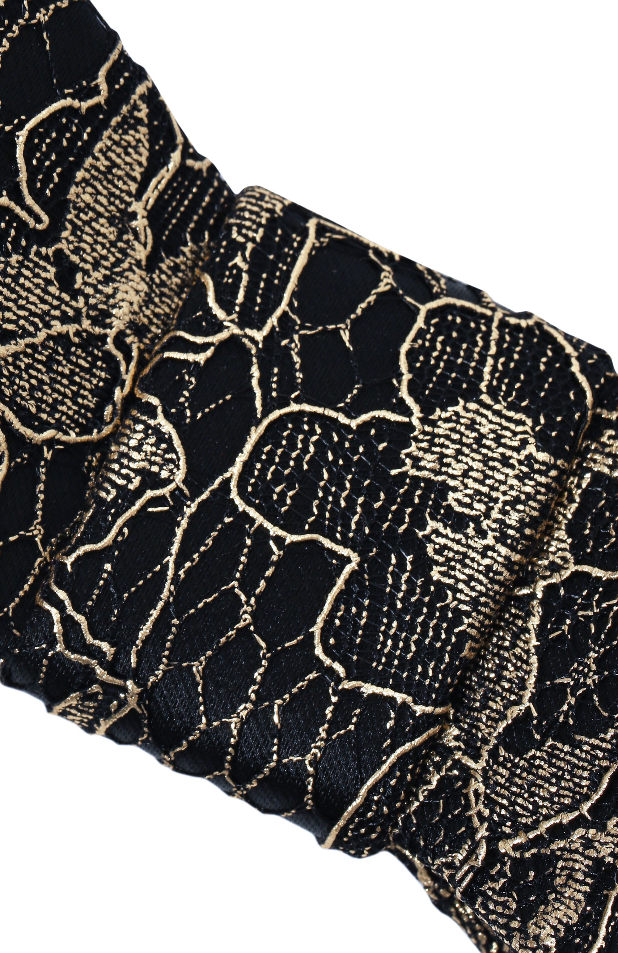 Бант PANFIL черного цвета по цене 7000 руб., арт. GLD-T2-KR, фото 4 Бант PANFIL, арт. GLD-T2-KR, фото 4