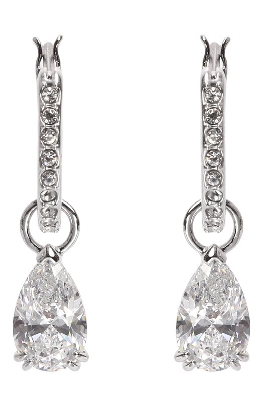 Серьги Millenia Swarovski 5636716 Серебряный 5636716