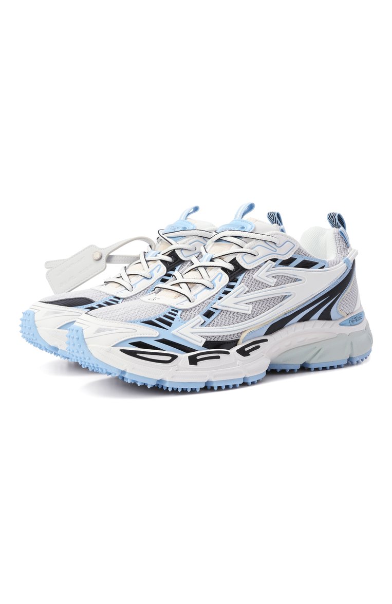 Комбинированные кроссовки be right back OFF-WHITE, арт. 0MIA295C99FAB0010140, фото 1