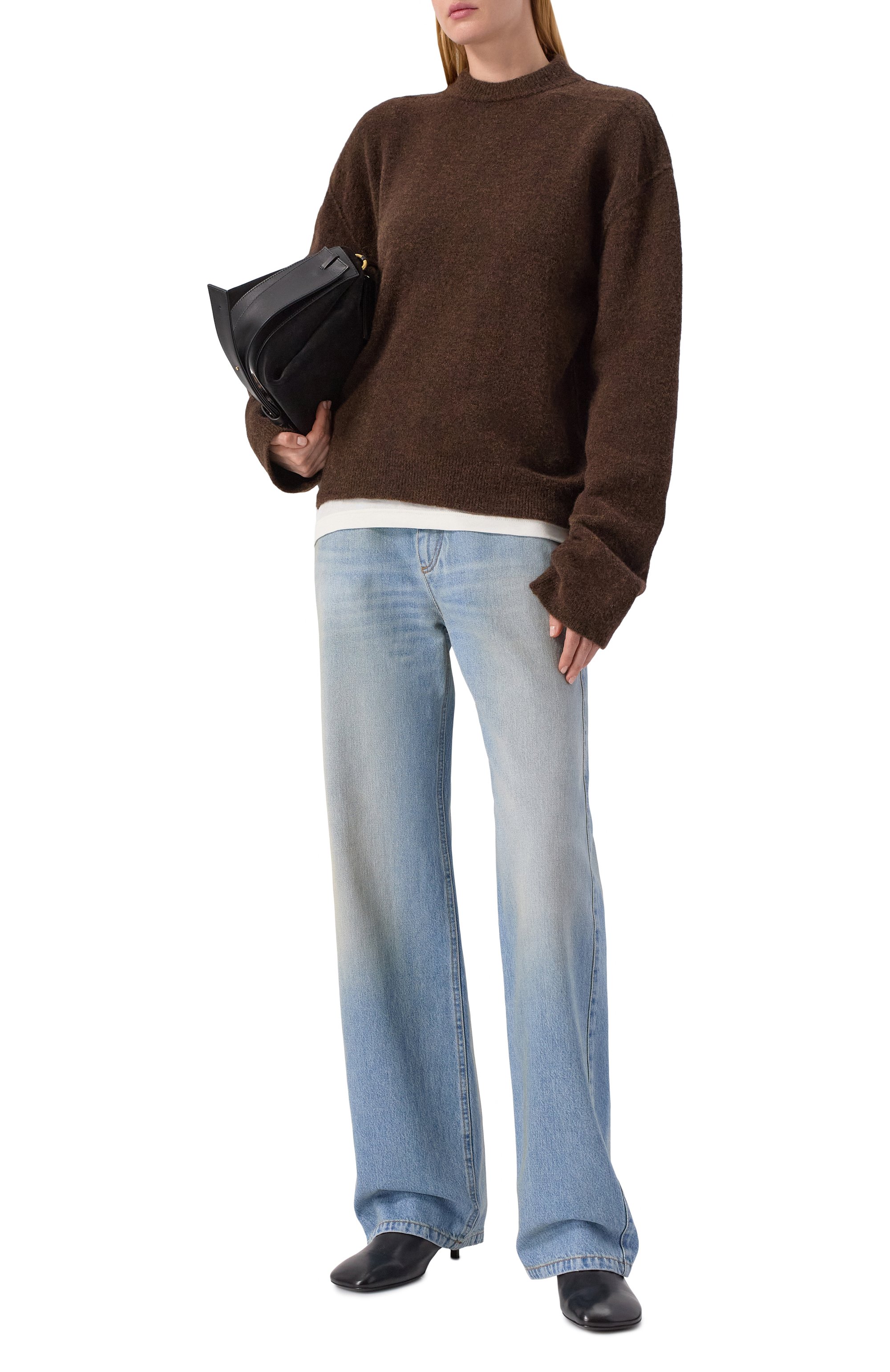 Шерстяной свитер RICK OWENS, арт. RP02E4655/KWP, фото 2