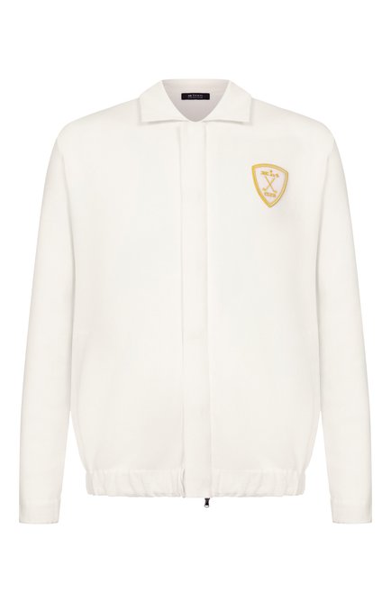 Мужской хлопковый кардиган KITON, арт. UMM0769