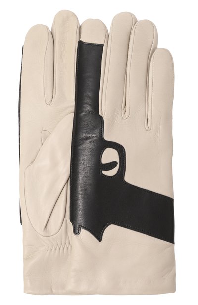 Женские кожаные перчатки AGNELLE, арт. GUN/A