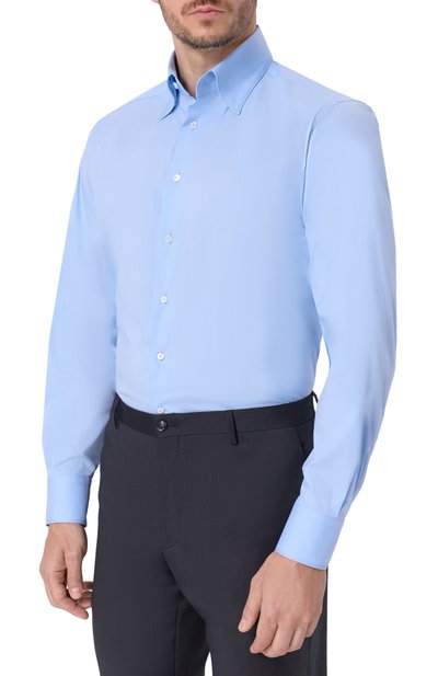 Хлопковая сорочка ZILLI, арт. CLAB03M010813037U/N030, фото 3