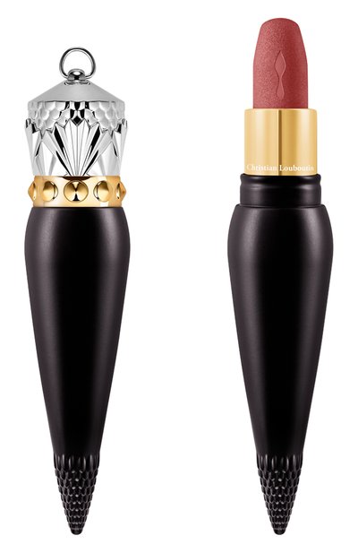 Матовая помада для губ rouge louboutin velvet matte, оттенок bare rococotte CHRISTIAN LOUBOUTIN, арт. 8435415068765, фото 1