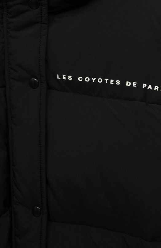 Утепленное пальто Les Coyotes de Paris 3