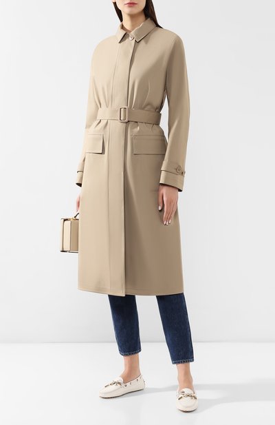 Кожаные мокасины TOD’S, арт. XXW0FW0X710LUB, фото 2