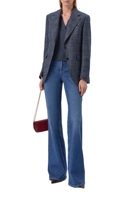 Шерстяной жакет MVST SDG200/S0732908 Синий  SDG200/S0732908 Фото 2