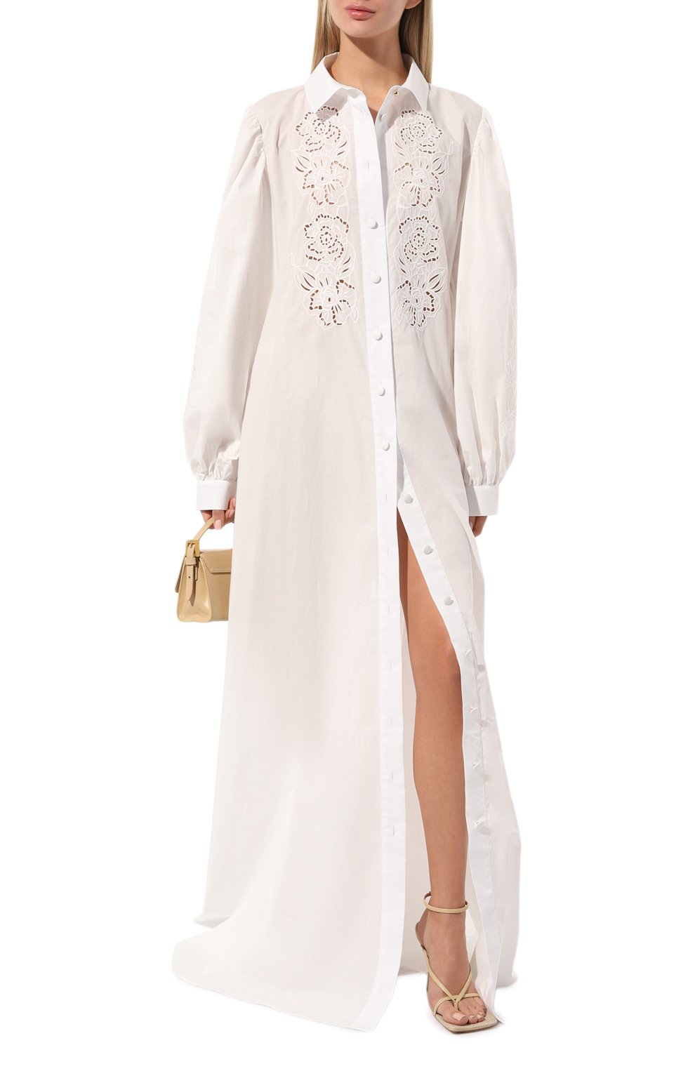 Хлопковое платье ELIE SAAB, арт. 15059, фото 2