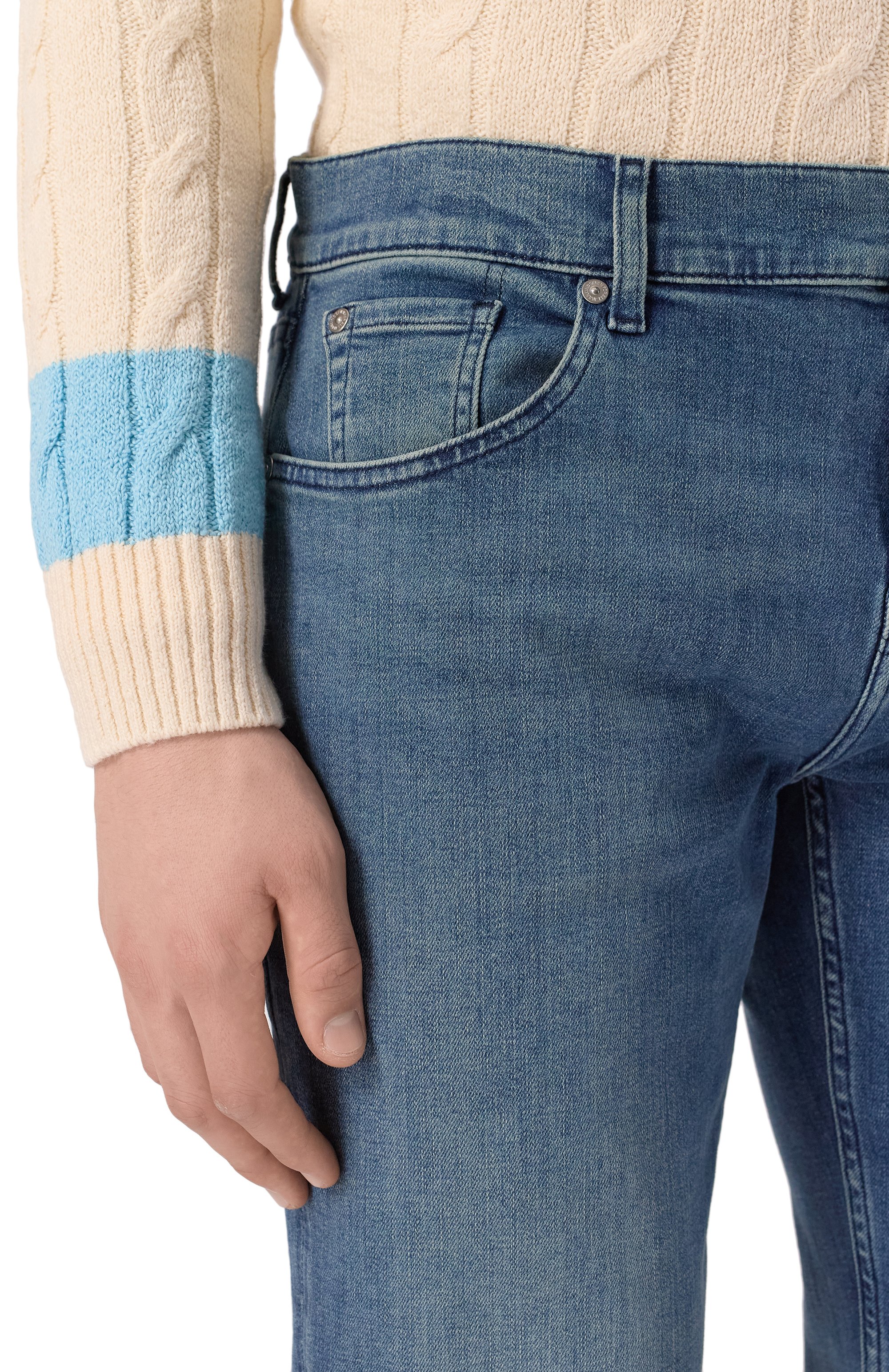 Джинсы standard 7 FOR ALL MANKIND, арт. JSMNC420GL, фото 5