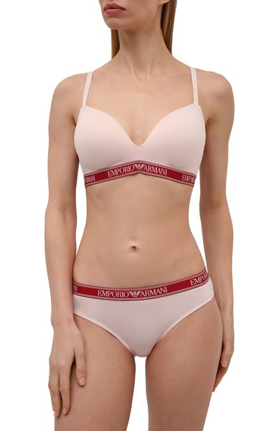 Бюстгальтер с плотной чашкой EMPORIO ARMANI, арт. 164410/1A227, фото 2