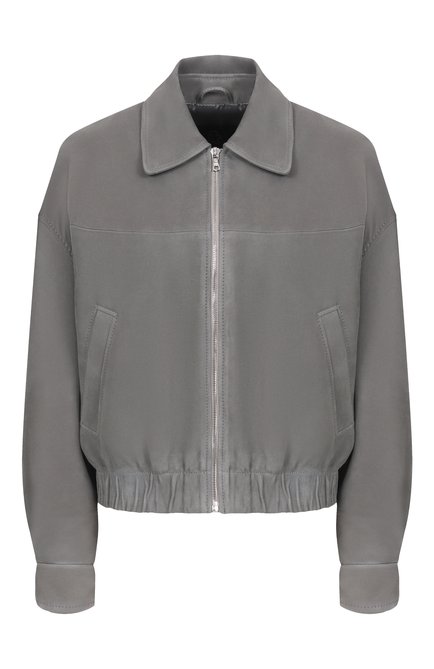 Женский замшевый бомбер MASLOV, арт. MZK07