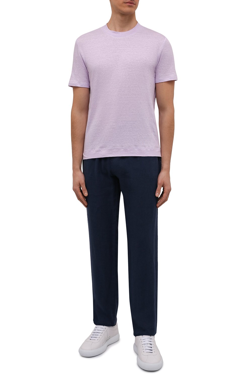 Льняная футболка FEDELI, арт. 5UED0151, фото 2