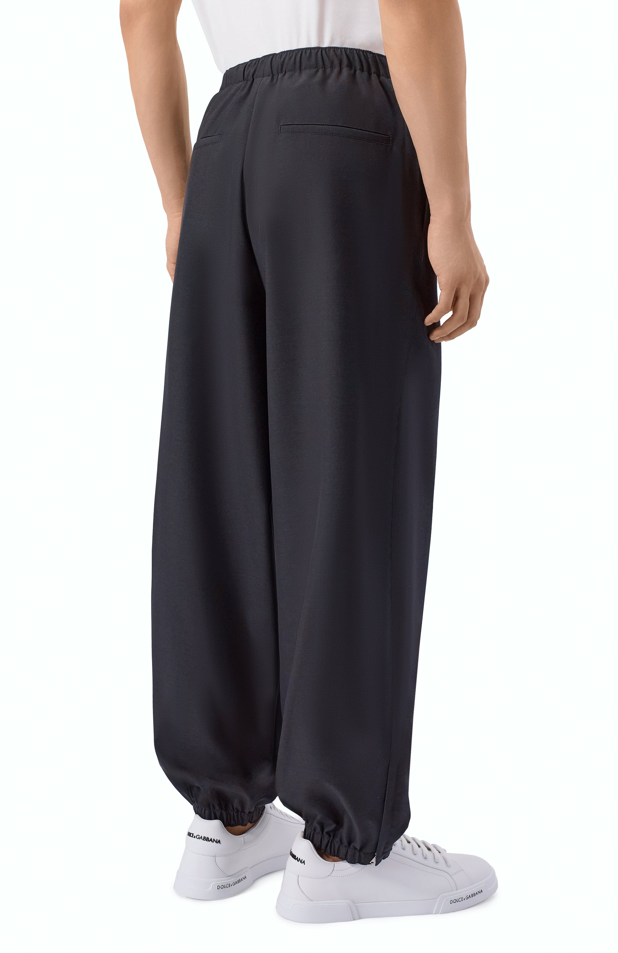 Шерстяные джоггеры JIL SANDER, арт. J22KA0328/J40249, фото 4