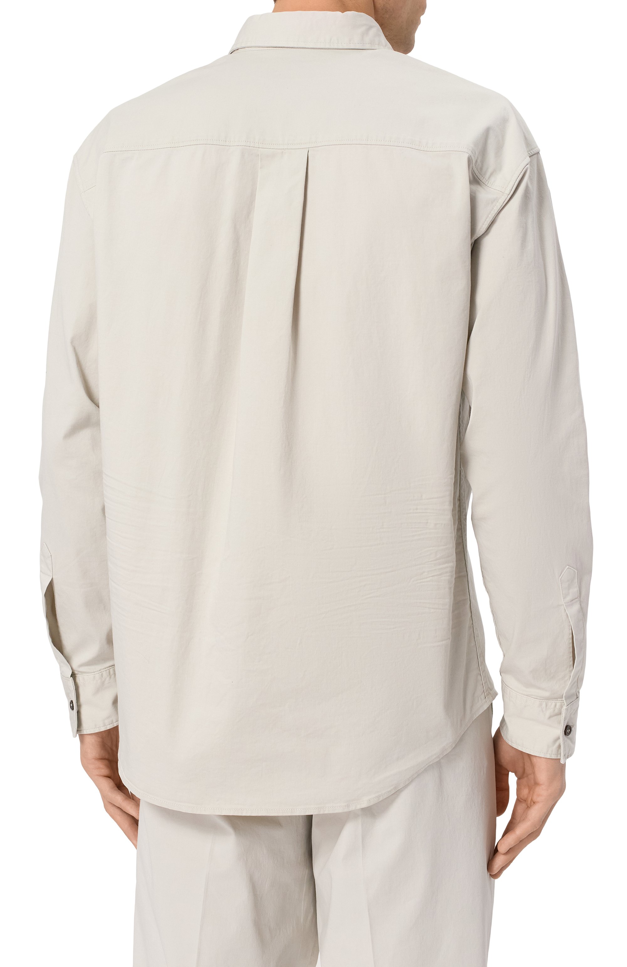 Хлопковая рубашка DSQUARED2, арт. S79DL0055/S35175, фото 4