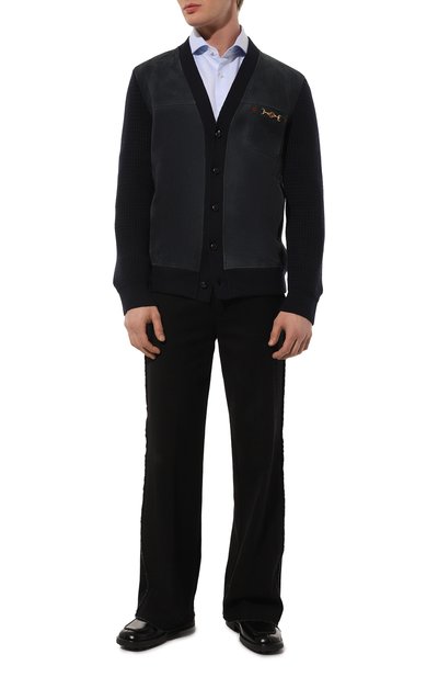 Комбинированный кардиган GUCCI, арт. 642745 XKBQI, фото 2