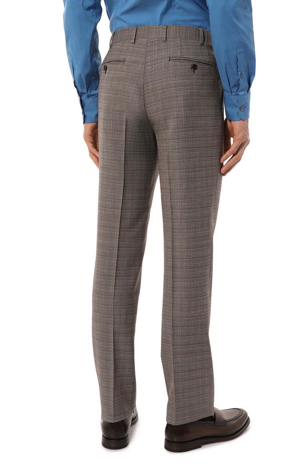 Шерстяной костюм CANALI, арт. 11280/10/FC04500, фото 5