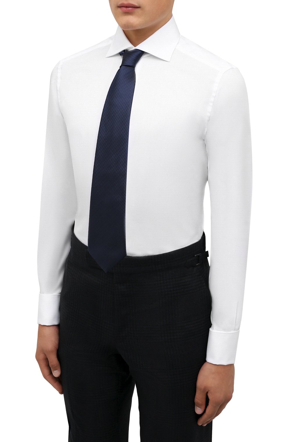 Хлопковая сорочка ZEGNA, арт. 203901/9MS4BA, фото 4