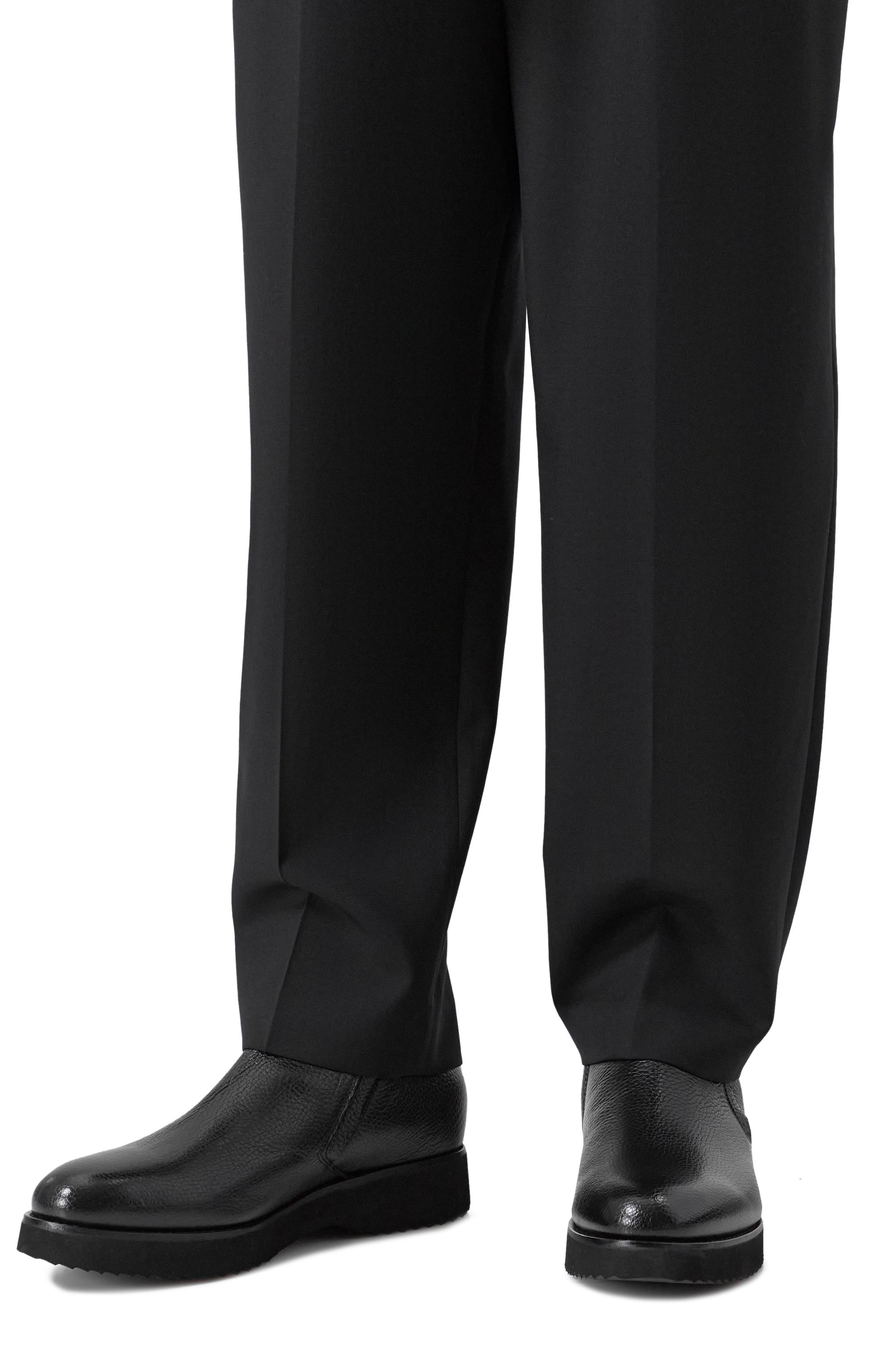 Кожаные сапоги DOUCAL'S, арт. DU3463DAK0UN019N, фото 3