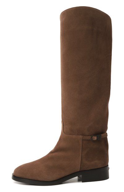 Замшевые сапоги charlotte LE SILLA, арт. 7151E030MCXLP0W, фото 4