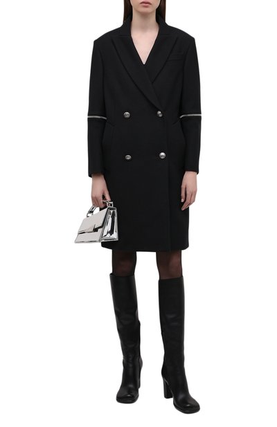 Шерстяное пальто ALEXANDER MCQUEEN, арт. 687328/QJACP, фото 2