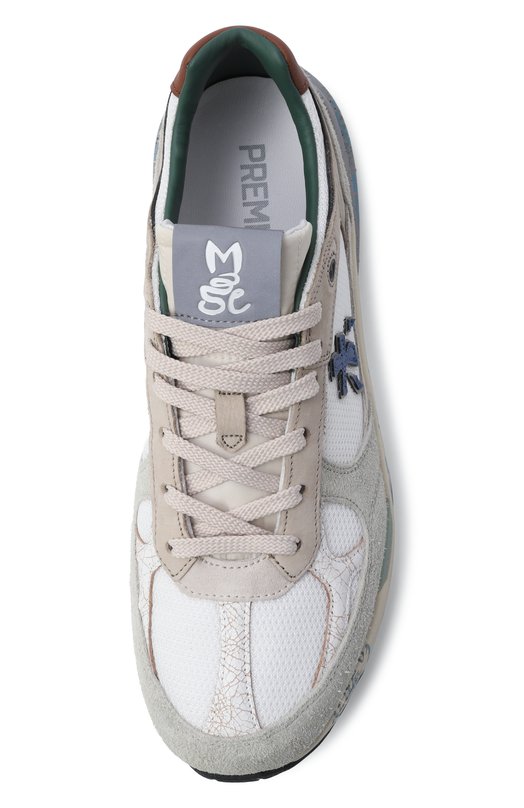 Комбинированные кроссовки Mase 25 Premiata MASE25/VAR 8110 Серый  MASE25/VAR 8110 Фото 5