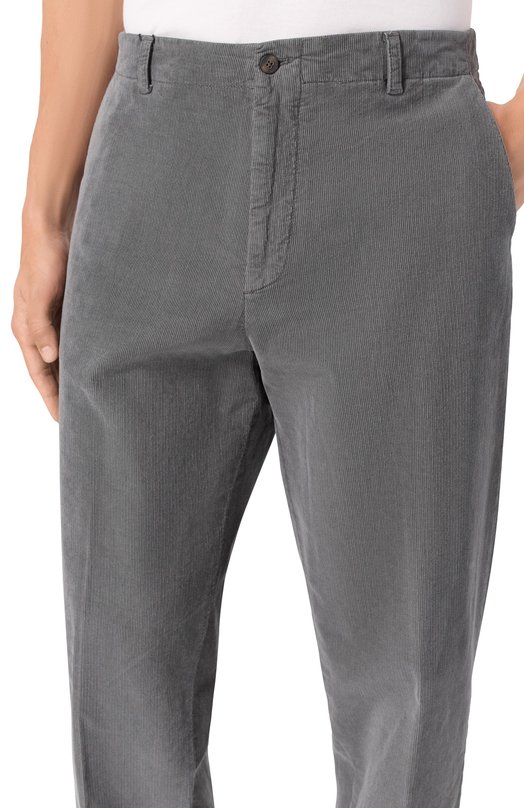 Вельветовые брюки Boglioli 89951Q/FA0750 Серый  89951Q/FA0750 Фото 5