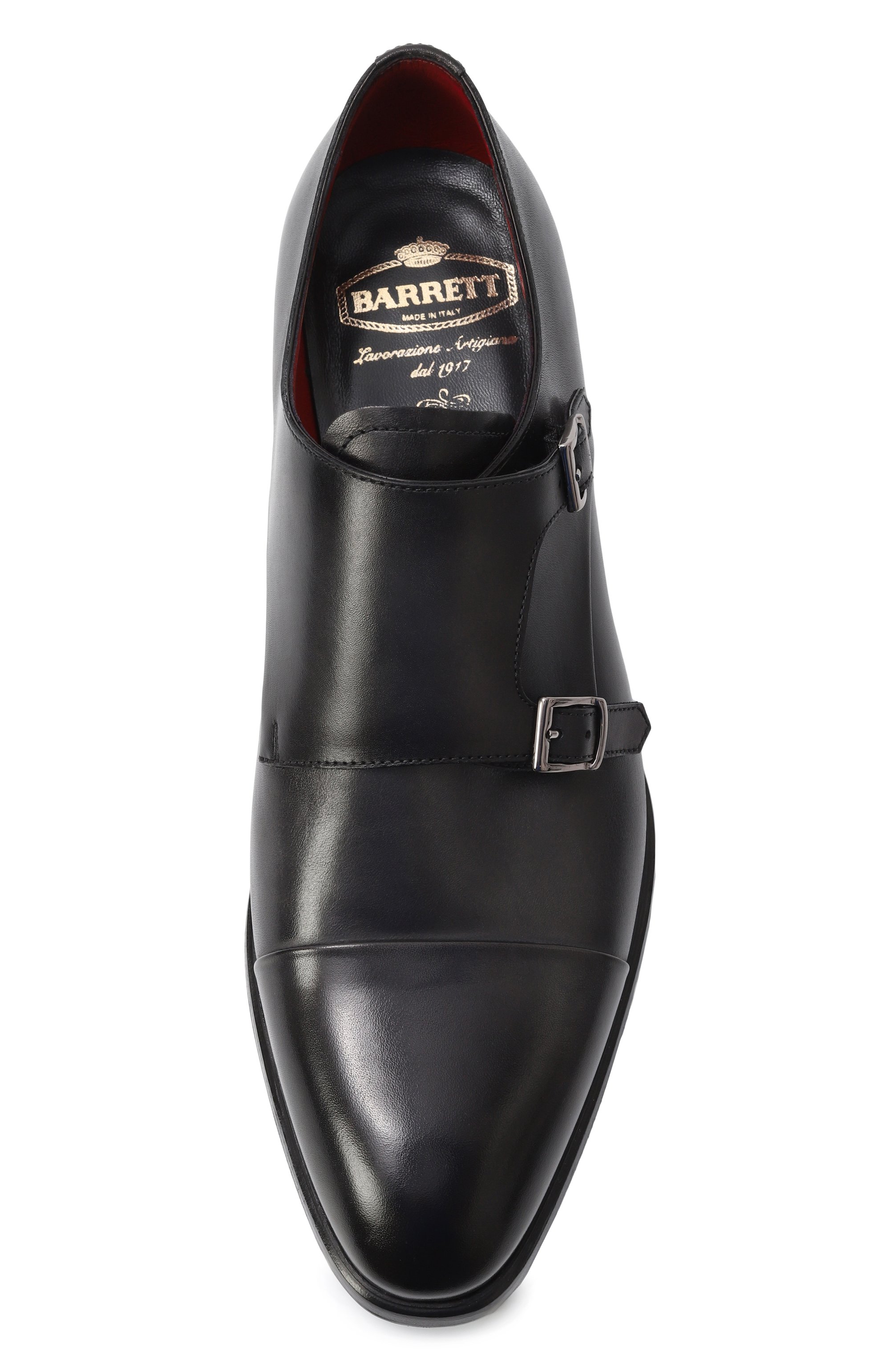 Кожаные монки BARRETT, арт. 192U046.13, фото 6