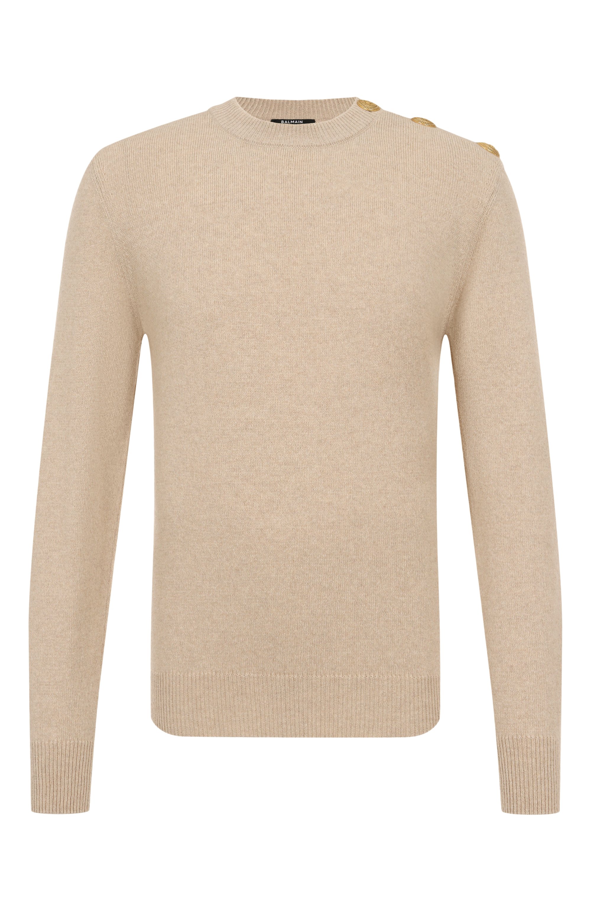 Джемпер из кашемира и шерсти BALMAIN, арт. FH1KD010/KI87, фото 1