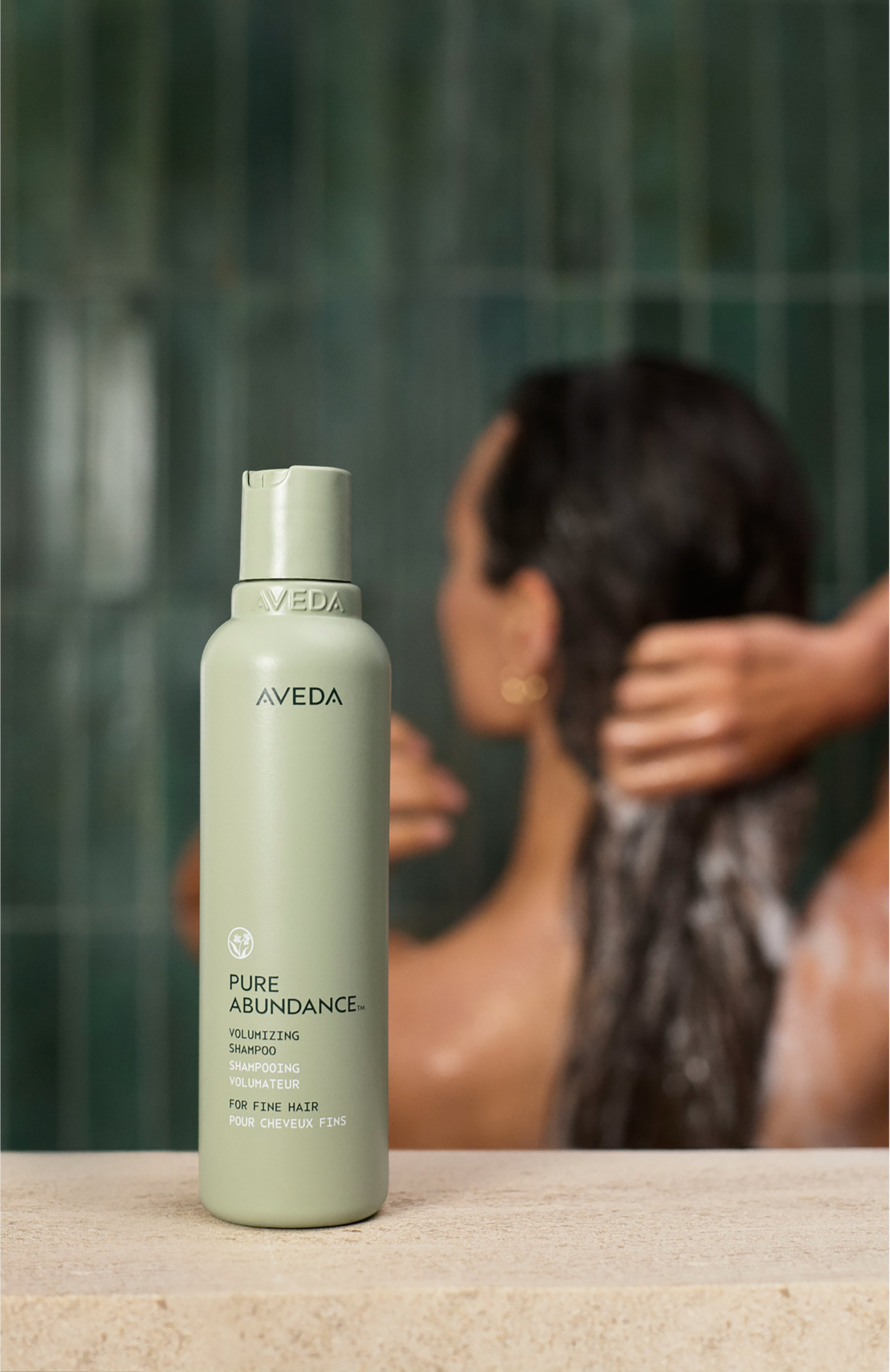 Шампунь для тонких волос, придающий объем pure abundance™ volumizing shampoo (200ml) AVEDA, арт. VFL0-01, фото 3