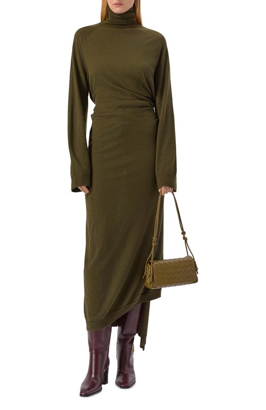 Сумка Notturno Bottega Veneta 843893/VCPP0 Хаки  843893/VCPP0 Фото 7