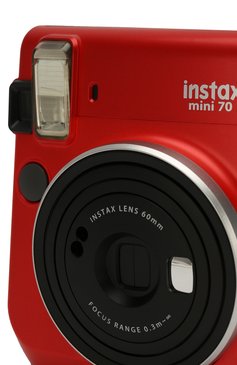 Фотоаппарат fujifilm instax mini 70 red  INSTAX красного цвета, арт. 4547410321883 | Фото 3 (Материал внутренний: Не назначено; Региональные ограничения белый список (Axapta Mercury): Не проставлено, RU; Нос: Не проставлено)